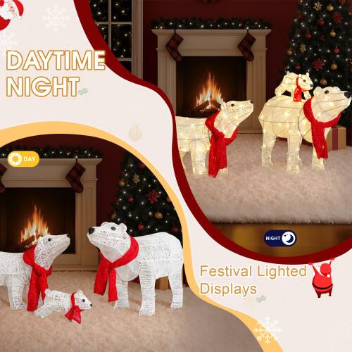 DAYTIME NIGHT

DAY

Festival Lighted Displays

NIGHT