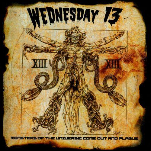  Monsters of the Universe: Come Out and Plague [CD]