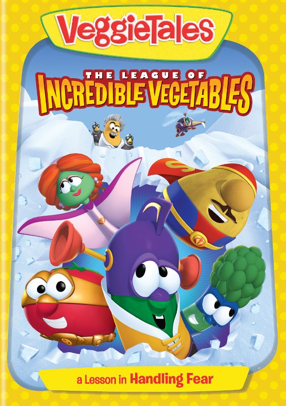  Veggie Tales: The League of Incredible Vegetables [DVD] [2012]