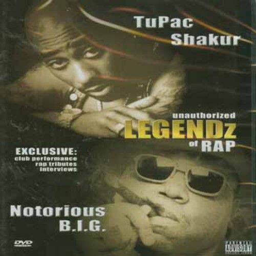 Unauthorized Legendz of Rap [DVD]