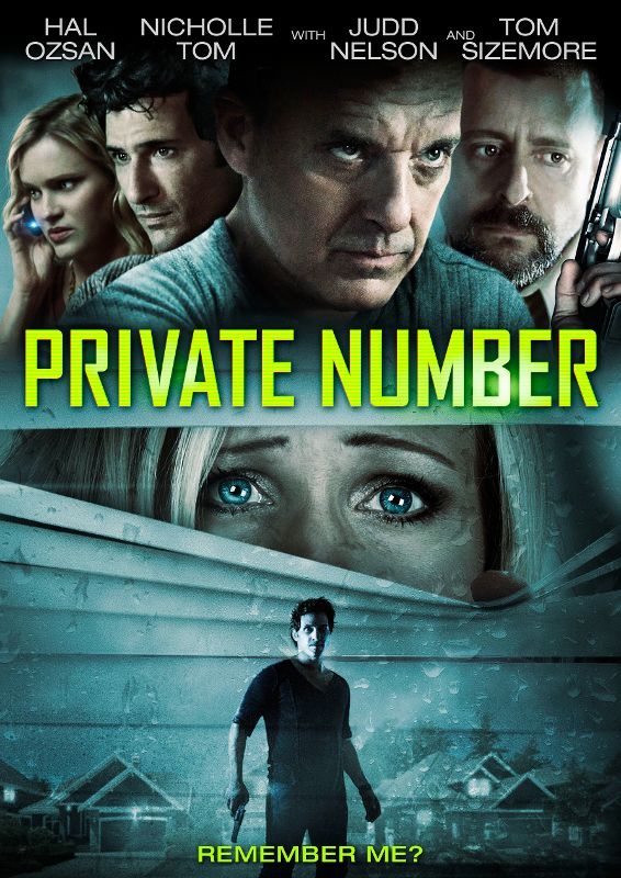  Private Number [DVD] [2014]