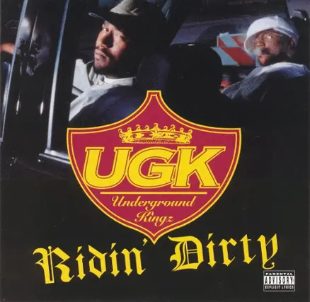 Front. Ridin' Dirty [LP].
