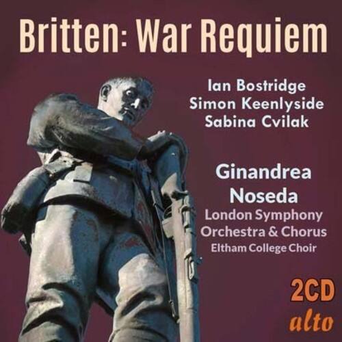 Noseda,Gianandrea / Lso / Lso Chorus / Bostridge - Britten: War Requiem   - COMPACT DISCS [CD]