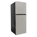 Avanti - 7.0 cu. ft. Apartment Size Refrigerator - Stainless Steel