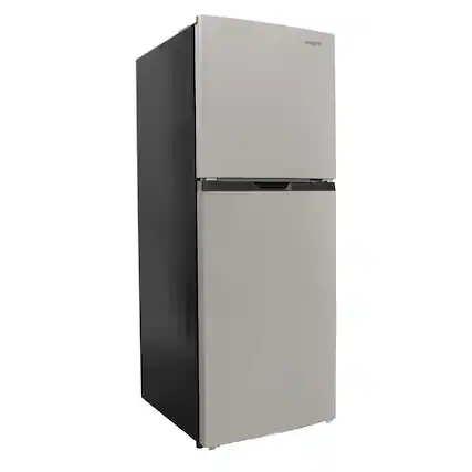 Front. Avanti - 7.0 cu. ft. Apartment Size Refrigerator - Stainless Steel.
