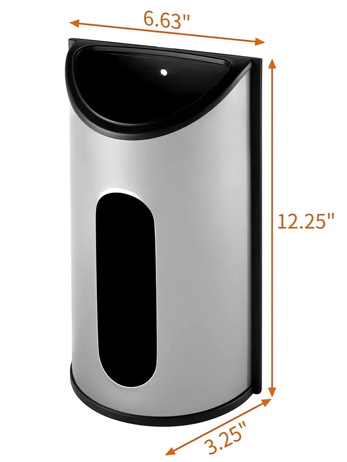 6.63"  
12.25"  
3.25"