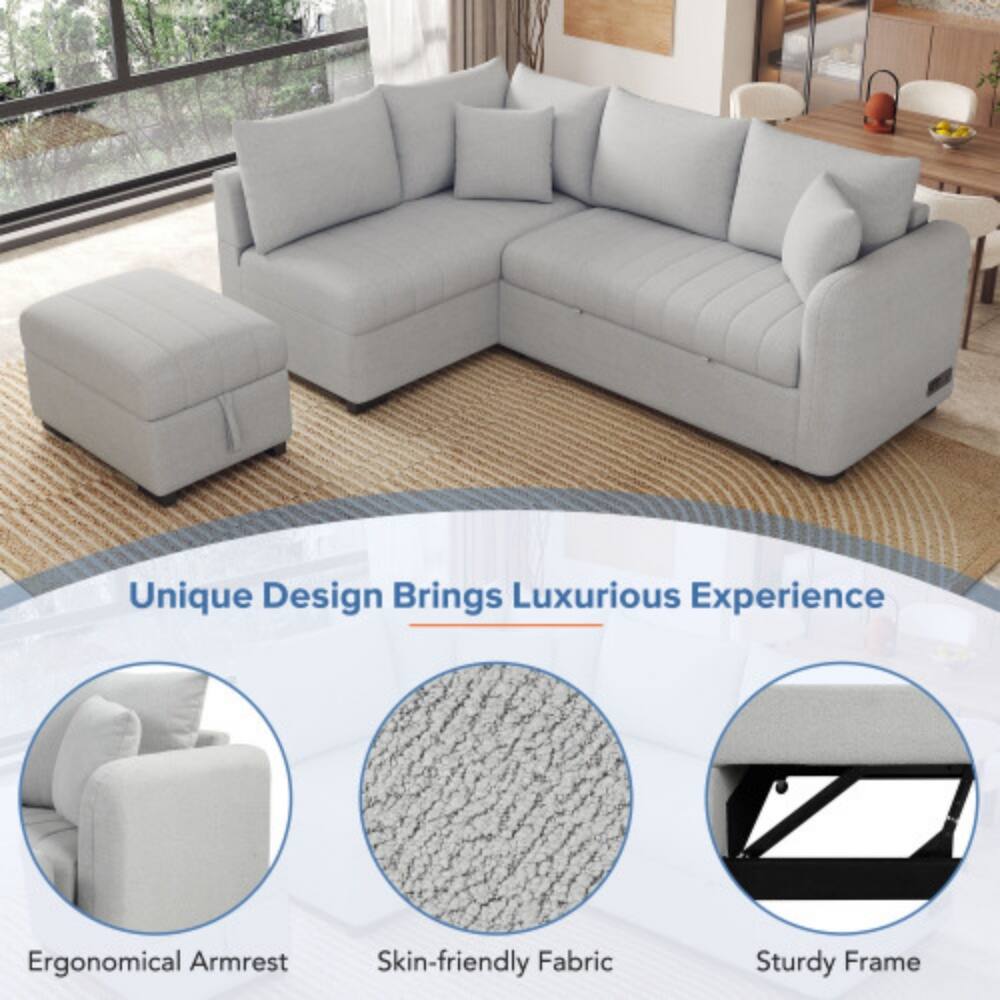 Unique Design Brings Luxurious Experience

- Ergonomical Armrest
- Skin-friendly Fabric
- Sturdy Frame