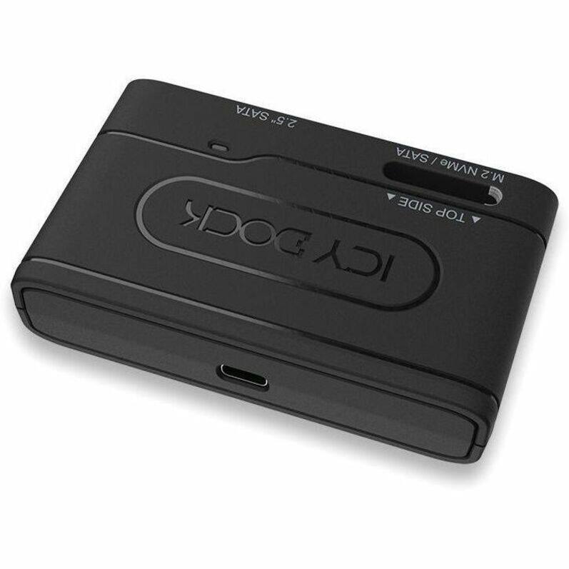 SATA 2.5" SATA / NVMe M.2 SIDE TOP DOCK ICY DOCK