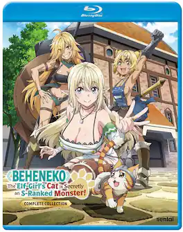 Beheneko: The Elf Girl's Cat Is Secretly An S-Ranked Monster Complete Collection - BLU-RAY