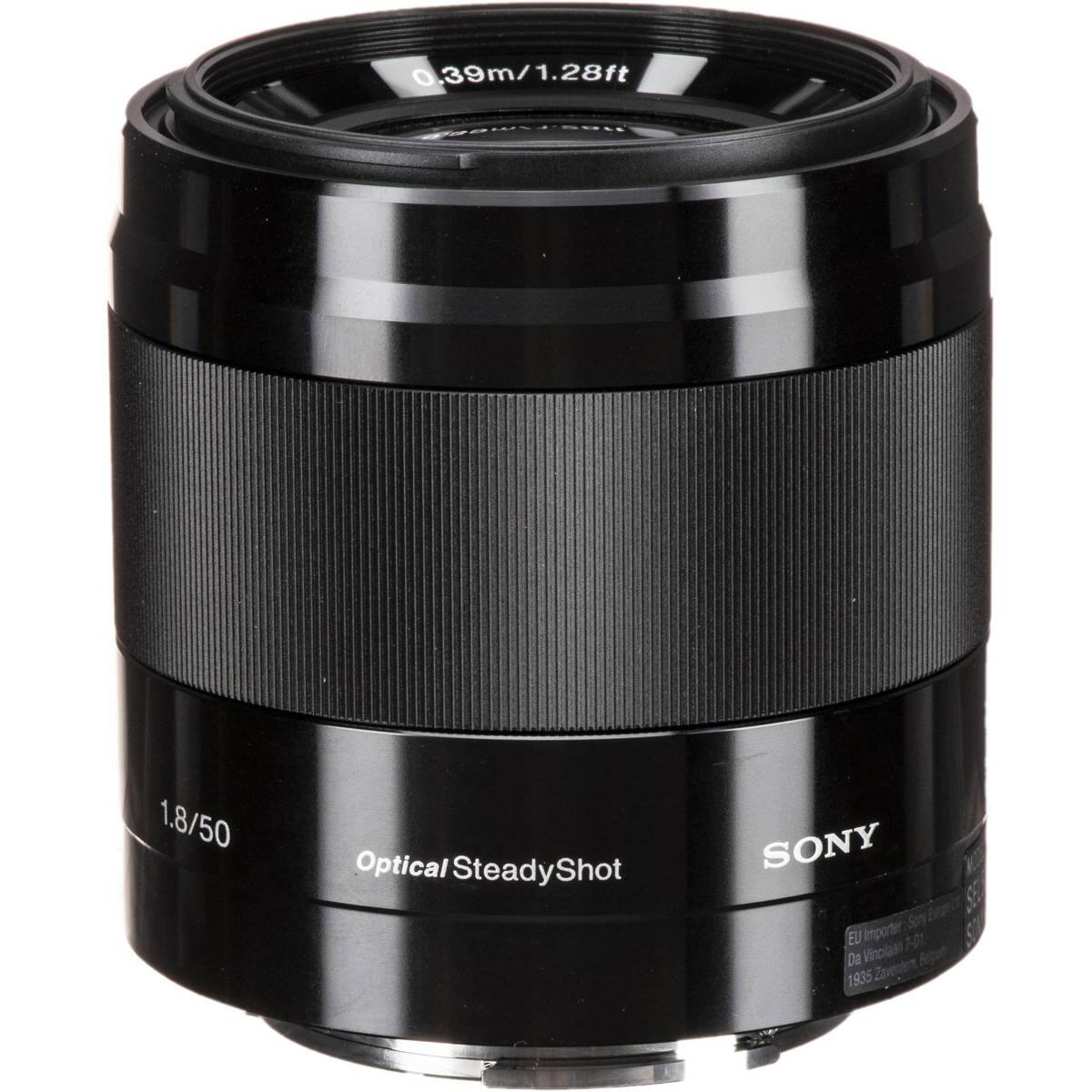 0.39m/1.28ft  
1.28ft  
1.8/50  
Optical Steady Shot  
SONY  
EU Importer: Da Vinclaan 1  
1835  
Zavmshm