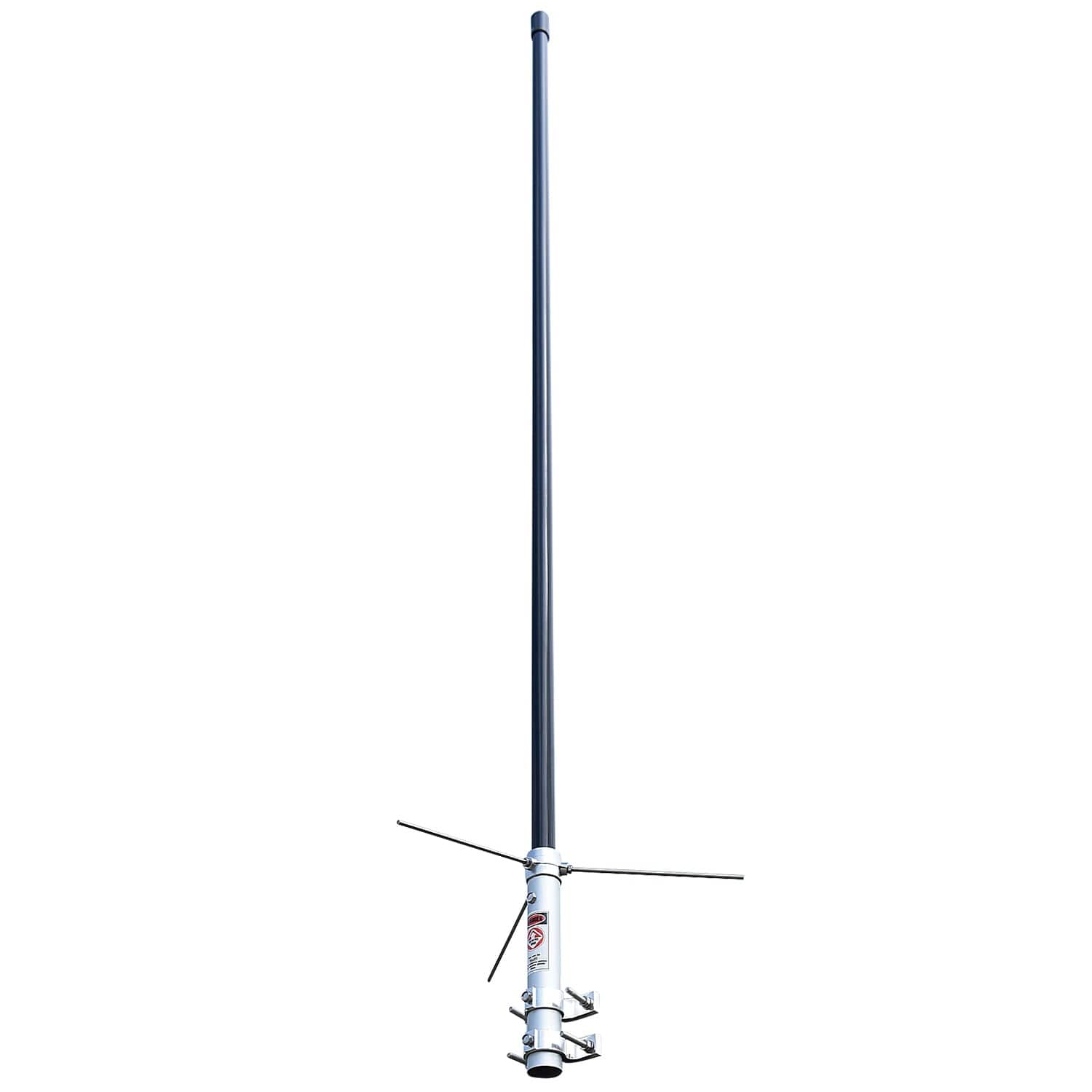 Tram - 1486-B 200-Watt Pretuned 400 MHz to 495 MHz UHF Fiberglass Base Antenna with 50-Ohm UHF SO-239 Connector, 39 In - Black