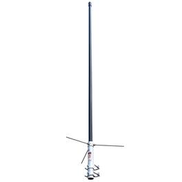 Tram - 200-Watt Pretuned 400-495 MHz UHF Fiberglass Base Antenna, 50-Ohm UHF SO-239 Connector, 39" Tall - Black