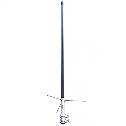 Front. Tram - 200-Watt Pretuned 400-495 MHz UHF Fiberglass Base Antenna, 50-Ohm UHF SO-239 Connector, 39" Tall - Black.