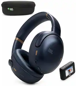 JBL - Tour One M3 Smart Tx Wireless Headphones with Case - Black