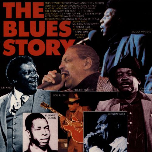 Best Buy: The Blues Story: Elmore James, Jimmy Reed, Otis Rush, Muddy ...