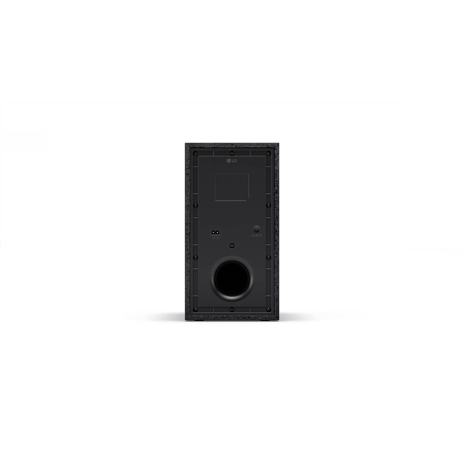 Alt View 3. LG - 3.1.1-Channel Soundbar System S70TY - Black.