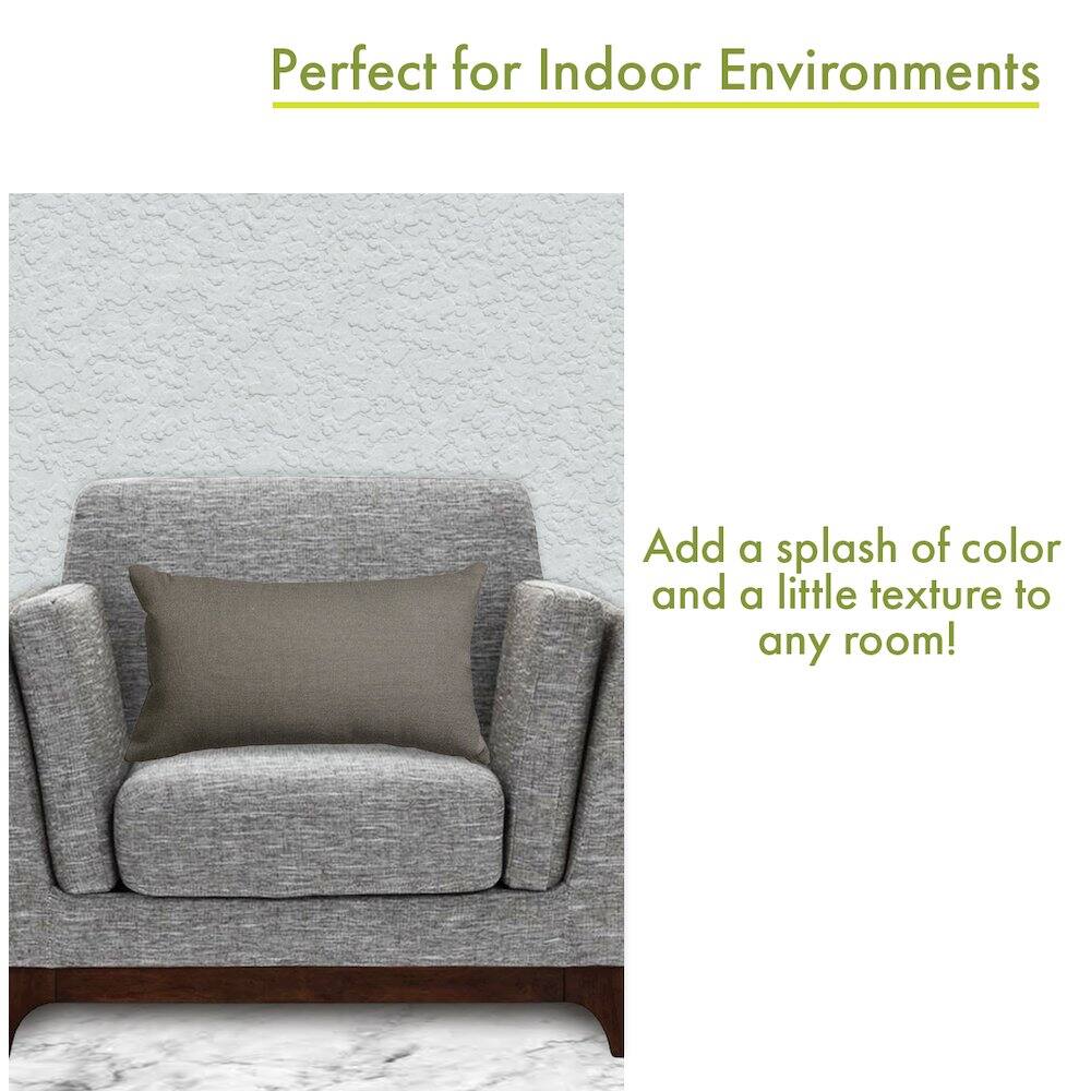 Perfect for Indoor Environments

Add a splash of color and a little texture to any room!