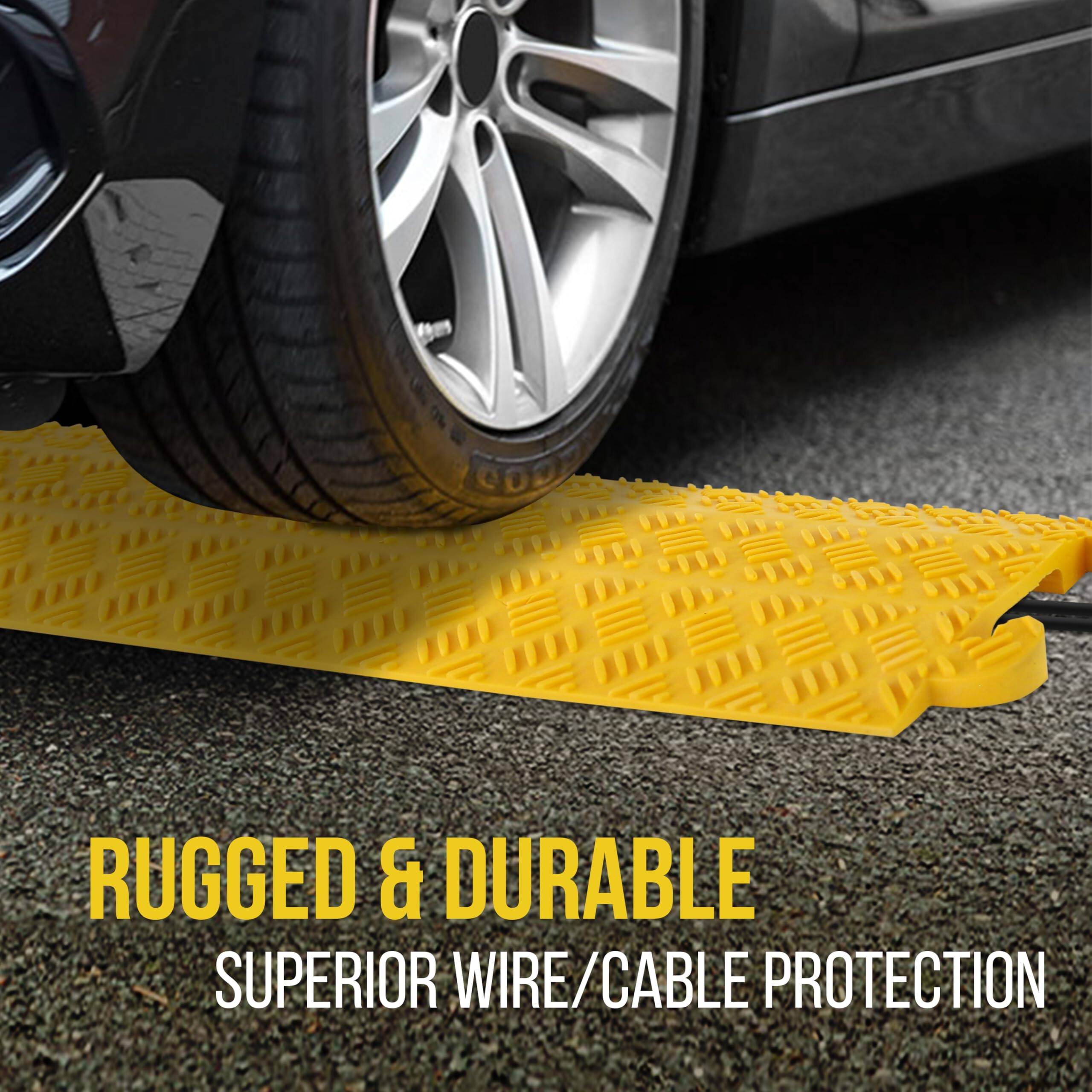 RUGGED & DURABLE  
SUPERIOR WIRE/CABLE PROTECTION