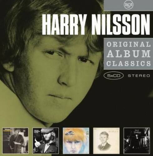 Harry Nilsson - Original Album Classics   - COMPACT DISCS [CD]