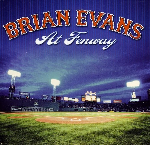 Brian Evans - At Fenway  - COMPACT DISCS