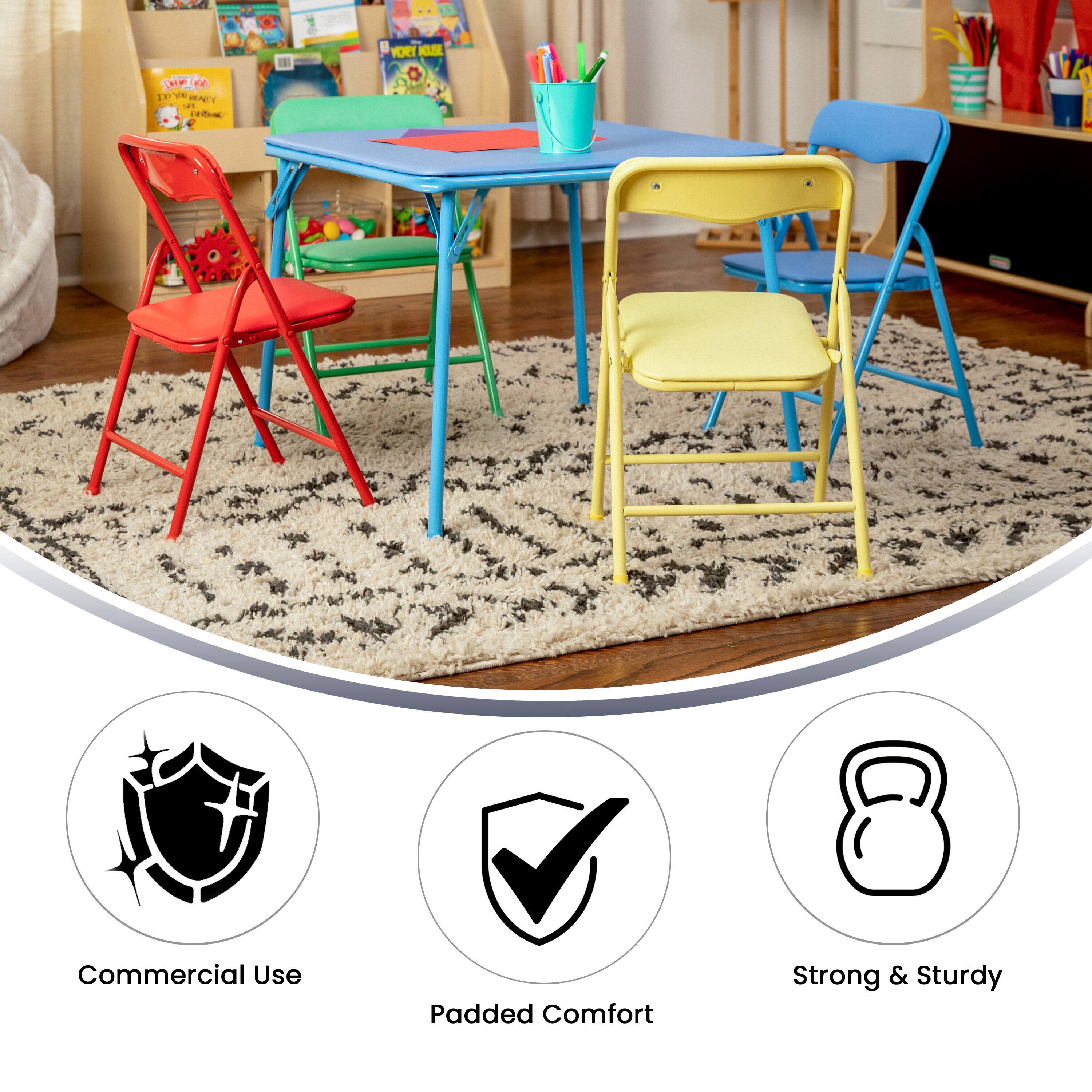 - Commercial Use
- Padded Comfort
- Strong & Sturdy