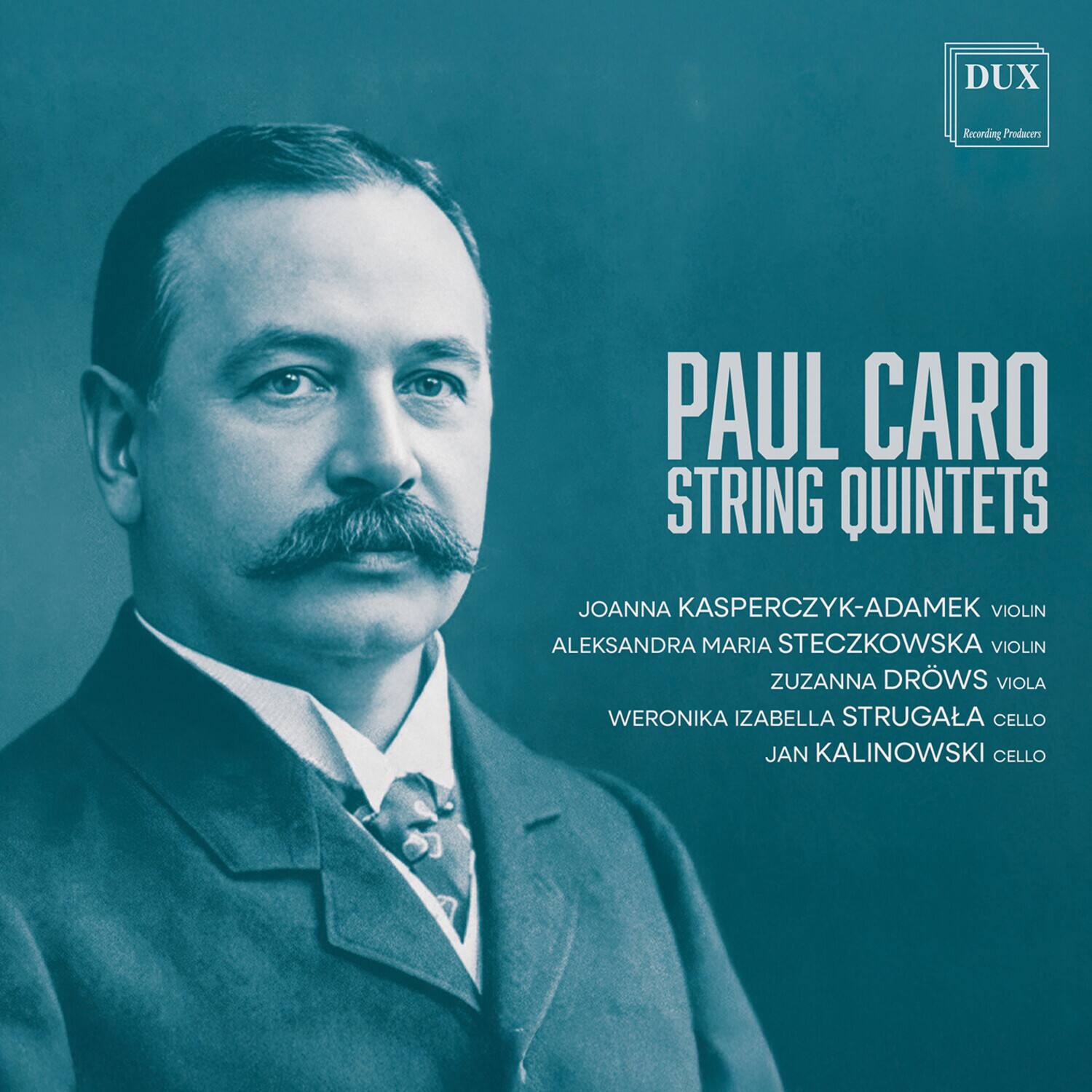 Joanna Kasperczyk-Adamek - Paul Caro: String Quintets   - COMPACT DISCS [CD] price history on PriceWatchPro