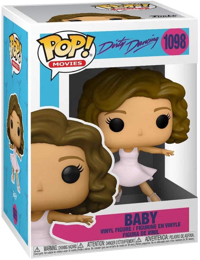 Dirty Dancing Funko POP Vinyl Figure | Baby (Finale) - White price history on PriceWatchPro