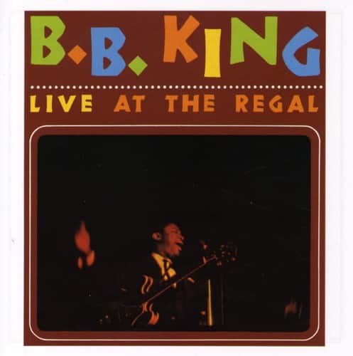 B.B. King - Live at the Regal  - COMPACT DISCS