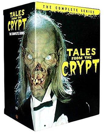 Front. Tales from the Crypt: The Complete Series (DVD).