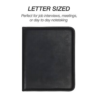 LETTER SIZED  
Perfect for job interviews, meetings, or day-to-day notetaking