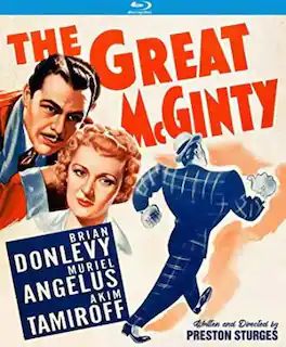 The Great McGinty - BLU-RAY