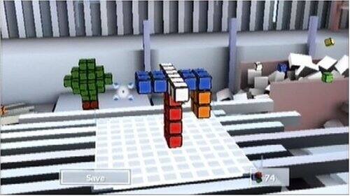 Alt View 4. Ubisoft - Rubik's World - Nintendo Wii.