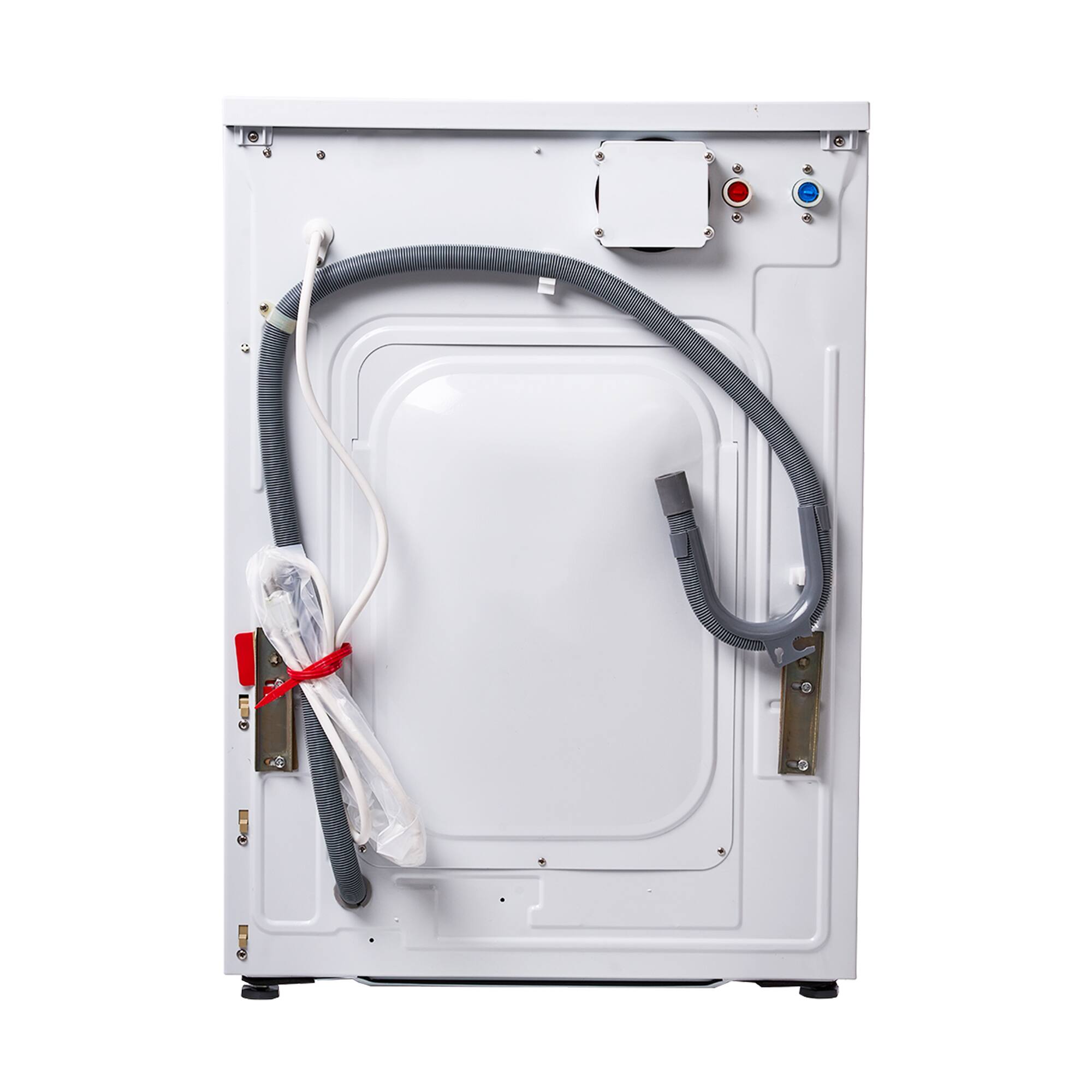 Alt View 8. Equator - Equator Marine Combo Washer Dryer Electric| Convertible Vented/Ventless Anti Corrosion 1.62 cf/15 lbs Salt Wash 110V - White.