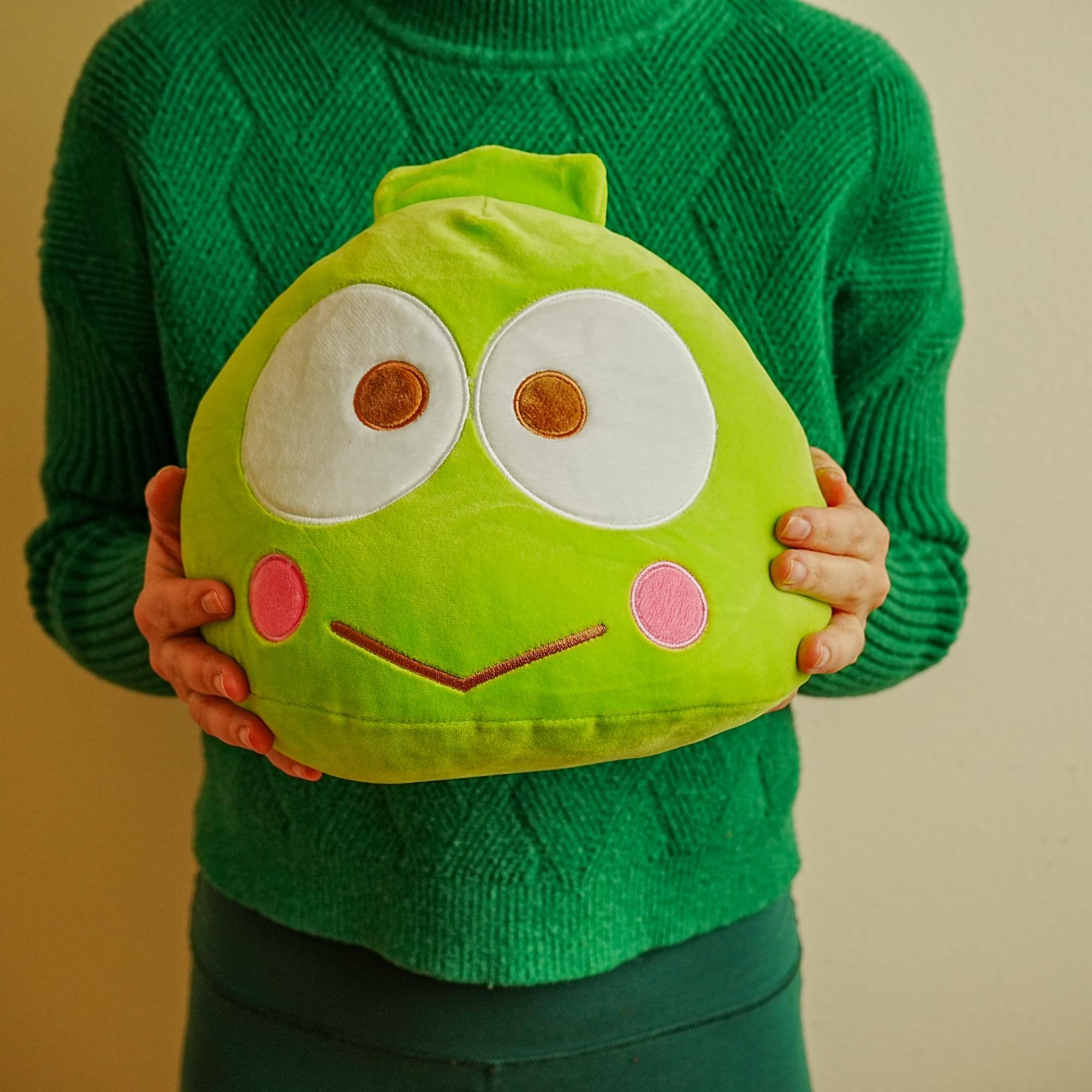 キョーリン　ポリプテルスビキールビキール抱きぐるみ 100cm　ぬいぐるみ Sanrio Hello Kitty and Friends 10 Inch Dumpling Plush | Keroppi