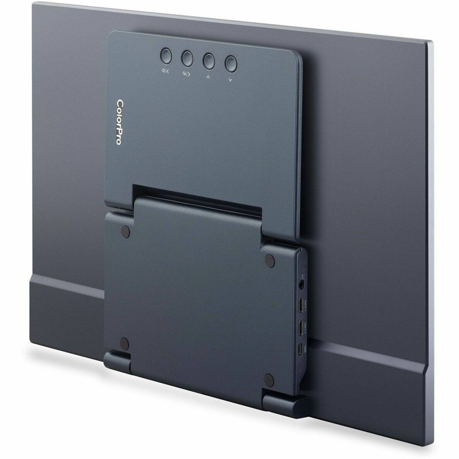 ColorPro is the brand of the monitor in the image.