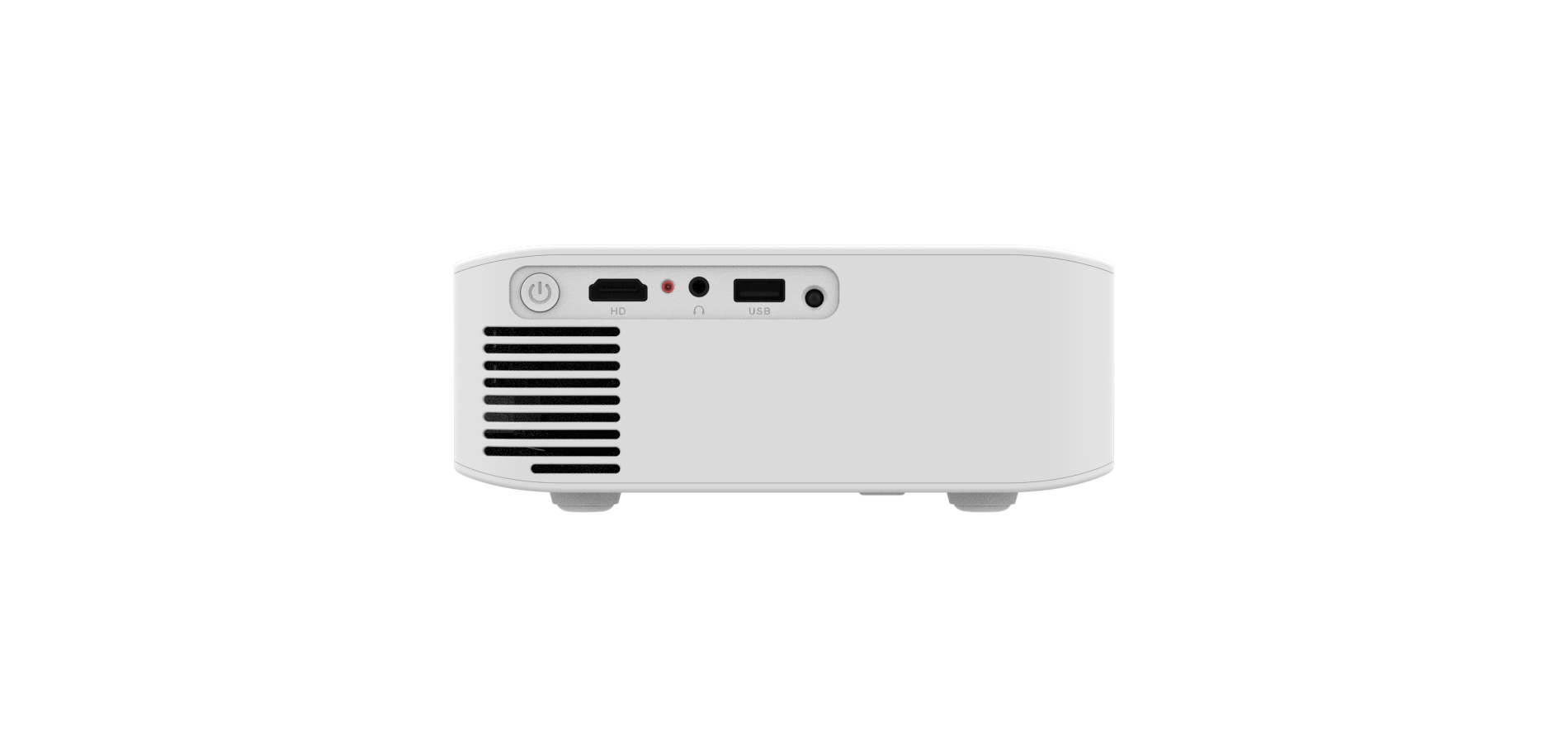 Alt View 5. BOSS - BOSS S5A HD Projector - 1920*1080 Full HD, Auto Focus, 4000 Lumens - w/ Free Screen & Mount - Black.