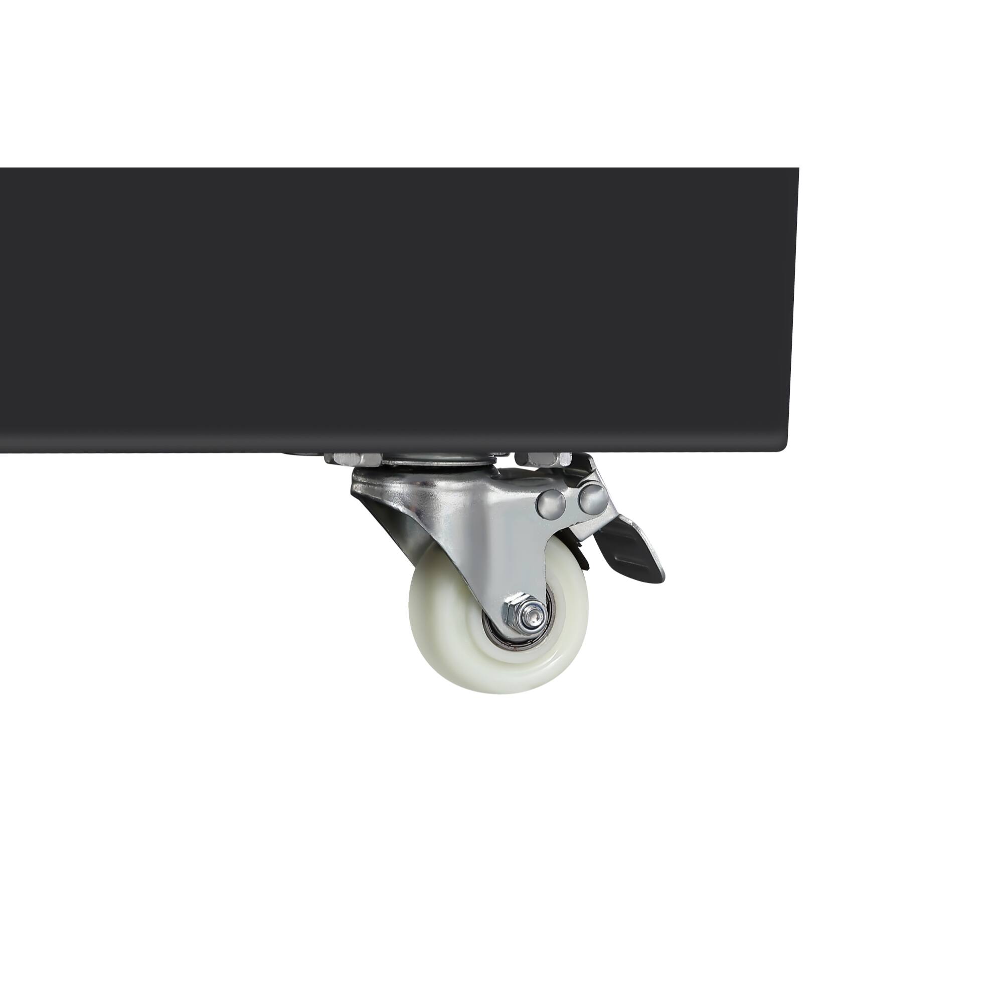 Alt View 8. Koolmore - 60 in. Refrigerated Bakery Display Case in Black, 17.6 cu. ft. (KM-CDHF-17C-BK) - black.