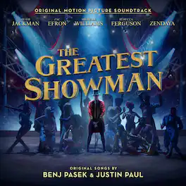 Various Artists - The Greatest Showman (Original Motion Picture Soundtrack) - VINYL LP