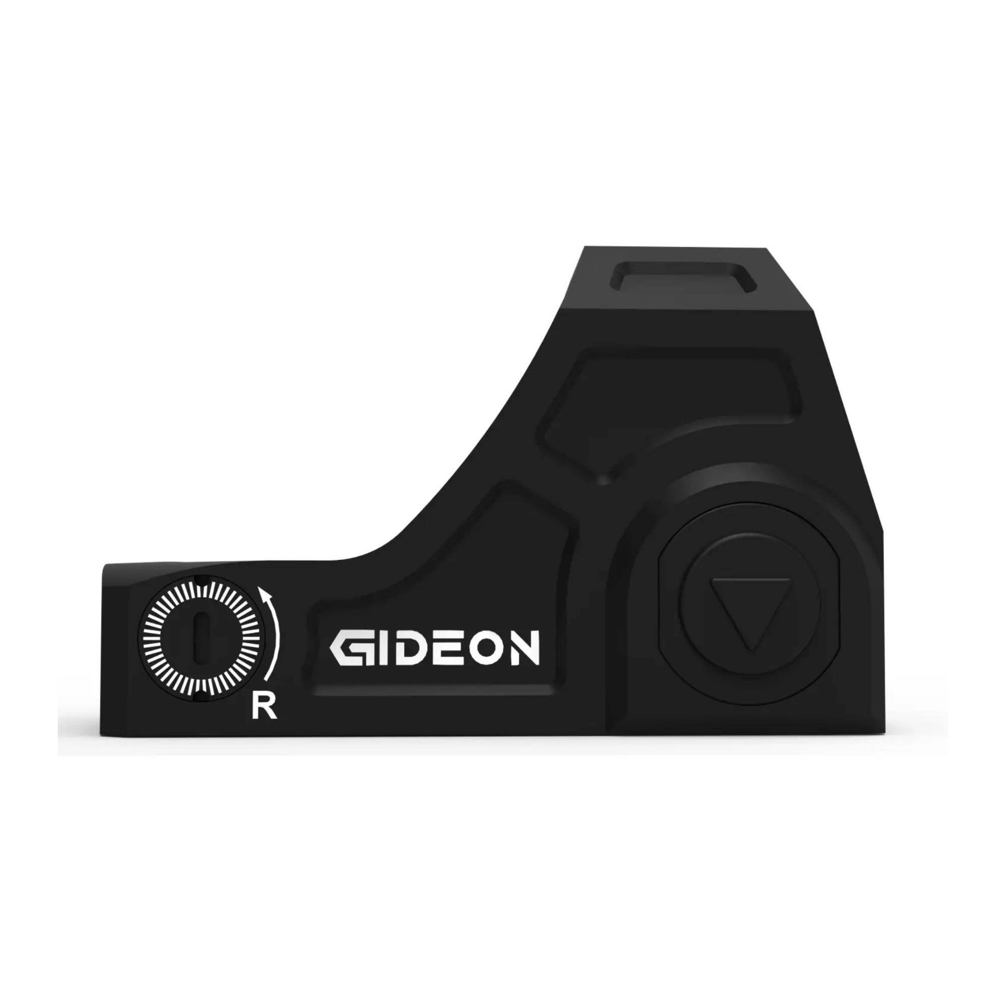 Angle. Gideon Optics - Gideon Optics Judge (RMSC) Single Green Dot Reflex Sight.