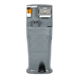 Koolmore - 16 Gallon Single Mobile Hand Washing Station with Soap and Paper Towel Dispenser, Wheels and Grab Handle - Gray