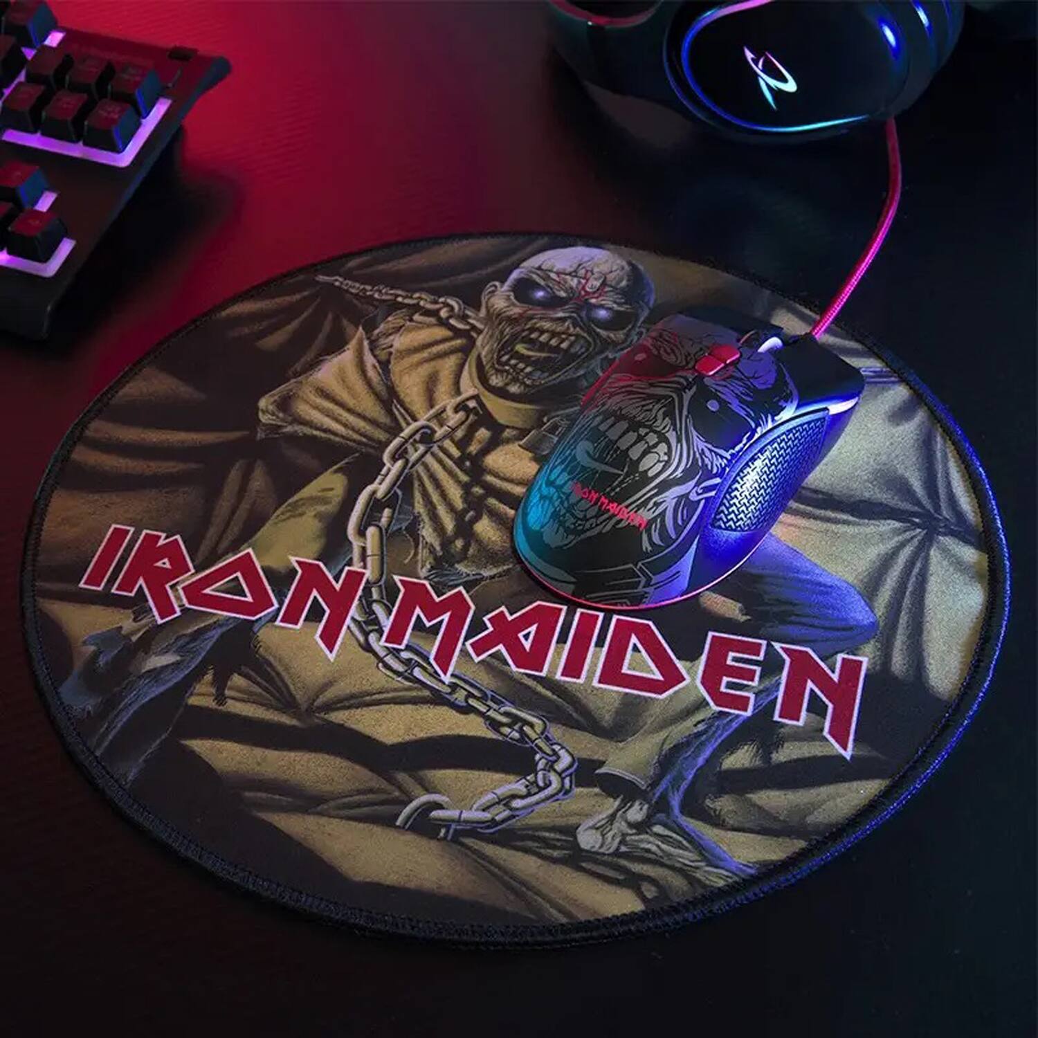 IRON MAIDEN
