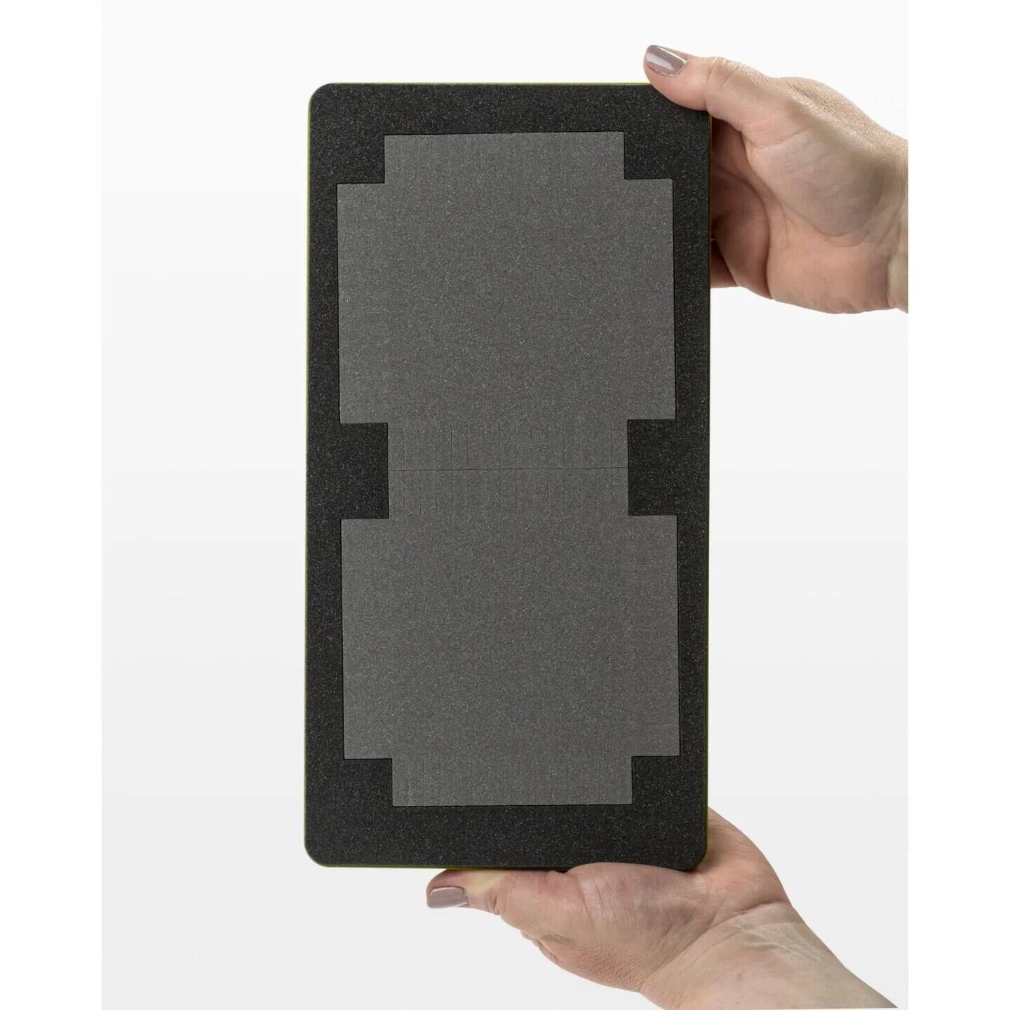 Alt View 1. AccuQuilt - GO! Fabric Cutting Dies; 5-1/4 inch; Rag Square - Black.