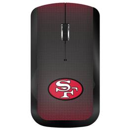 Keyscaper - San Francisco 49ers Wireless USB Computer Mouse - Wireless - Black