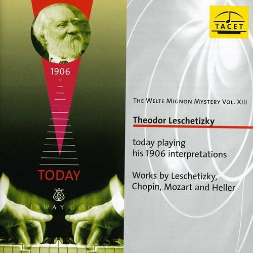 Theodor Leschetizky - Welte-Mignon Mystery 13: Theodor Leschetizky   - COMPACT DISCS [CD] price history on PriceWatchPro