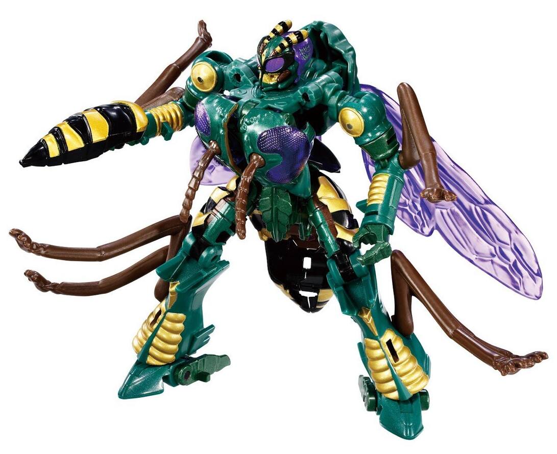 Alt View 7. Transformers - BWVS-08 Ghost of Starscream vs Waspinator Set of 2 Premium Finish | Transformers: Beast Wars.