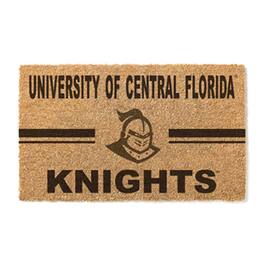 Jardine - UCF Knights 18" x 30" Team Logo Doormat - Brown