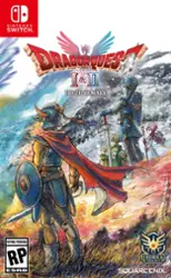 DRAGON QUEST I & II HD-2D Remake - Nintendo Switch - Front_Zoom