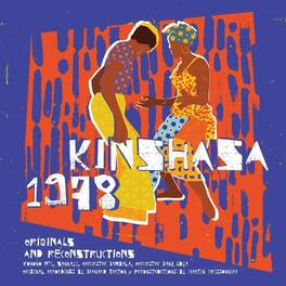 Various Artists - Kinshasha 1978 feat. Konono N1 (Various Artists) - VINYL LP