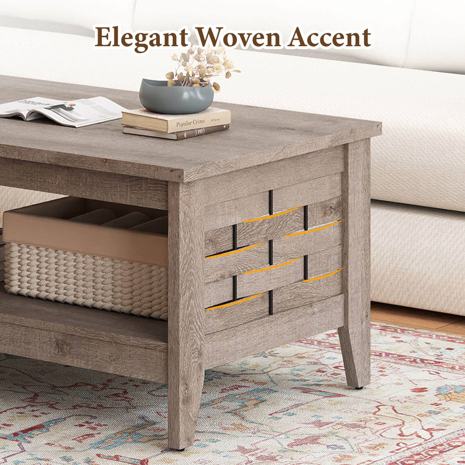 Elegant Woven Accent