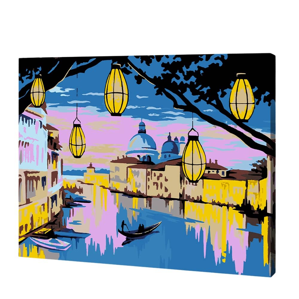 Artwille - Paint By Number Kit Venice